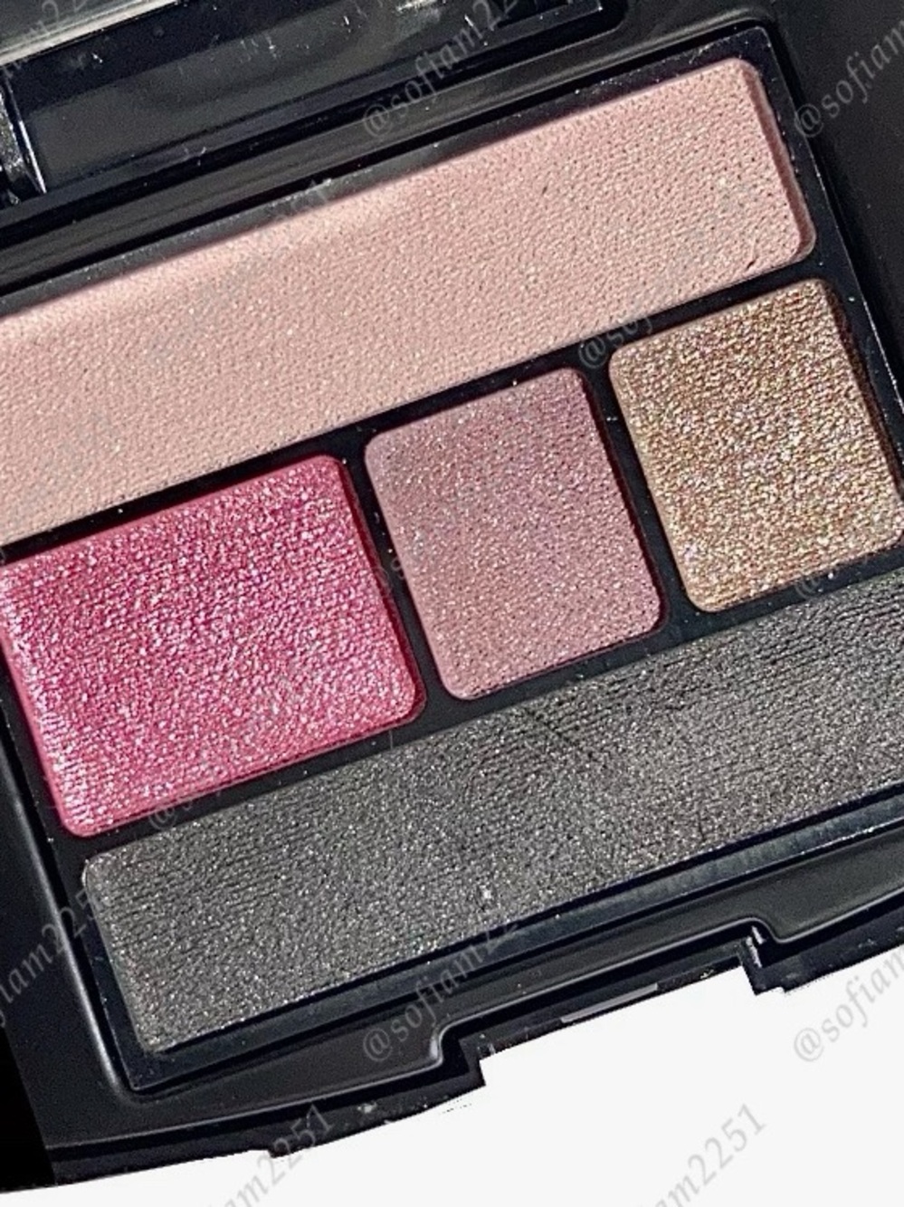💖NEW!💖 Lancôme 210 Flushed Satin Color Design Eyeshadow Palette BRAND NEW!